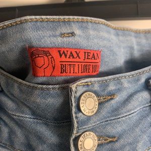 WAX JEANS